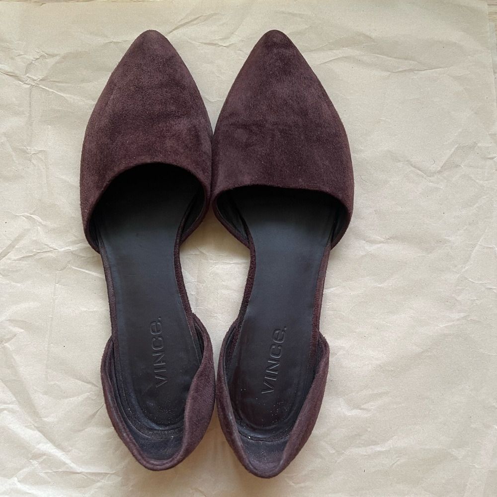 VINCE. Nina d’orsay flats